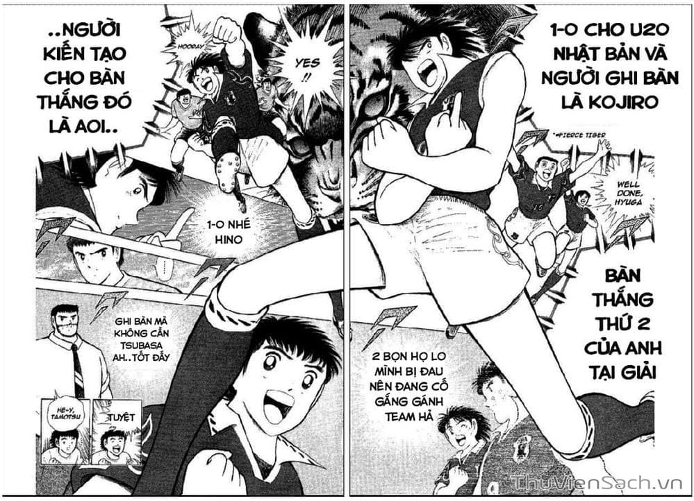 Truyện Tranh Tsubasa - Hậu Truyện trang 4
