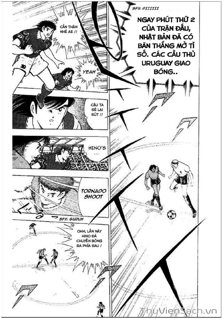 Truyện Tranh Tsubasa - Hậu Truyện trang 4