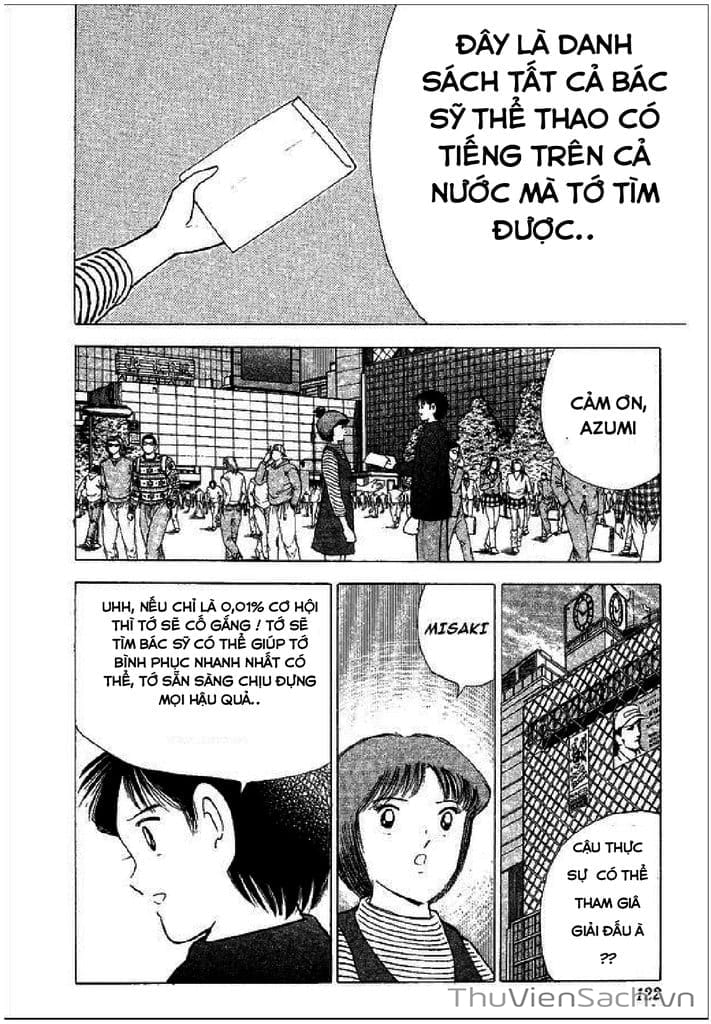 Truyện Tranh Tsubasa - Hậu Truyện trang 4