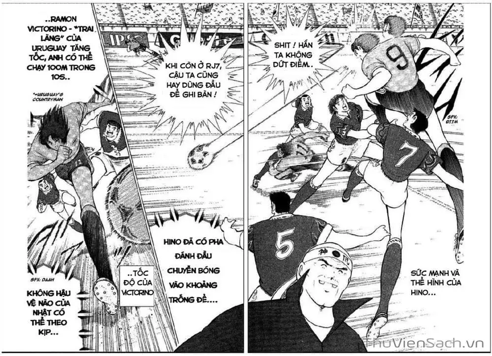 Truyện Tranh Tsubasa - Hậu Truyện trang 4