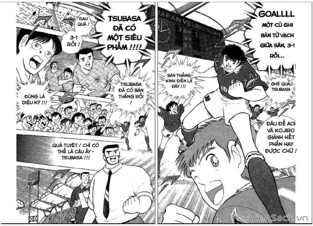 Truyện Tranh Tsubasa - Hậu Truyện trang 4