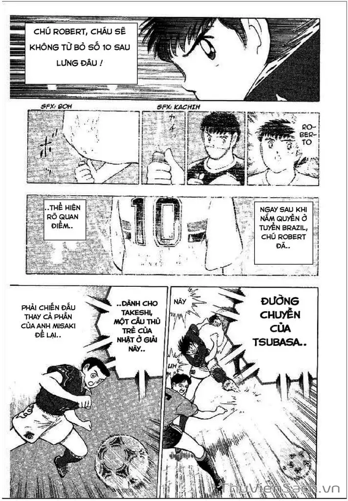 Truyện Tranh Tsubasa - Hậu Truyện trang 4