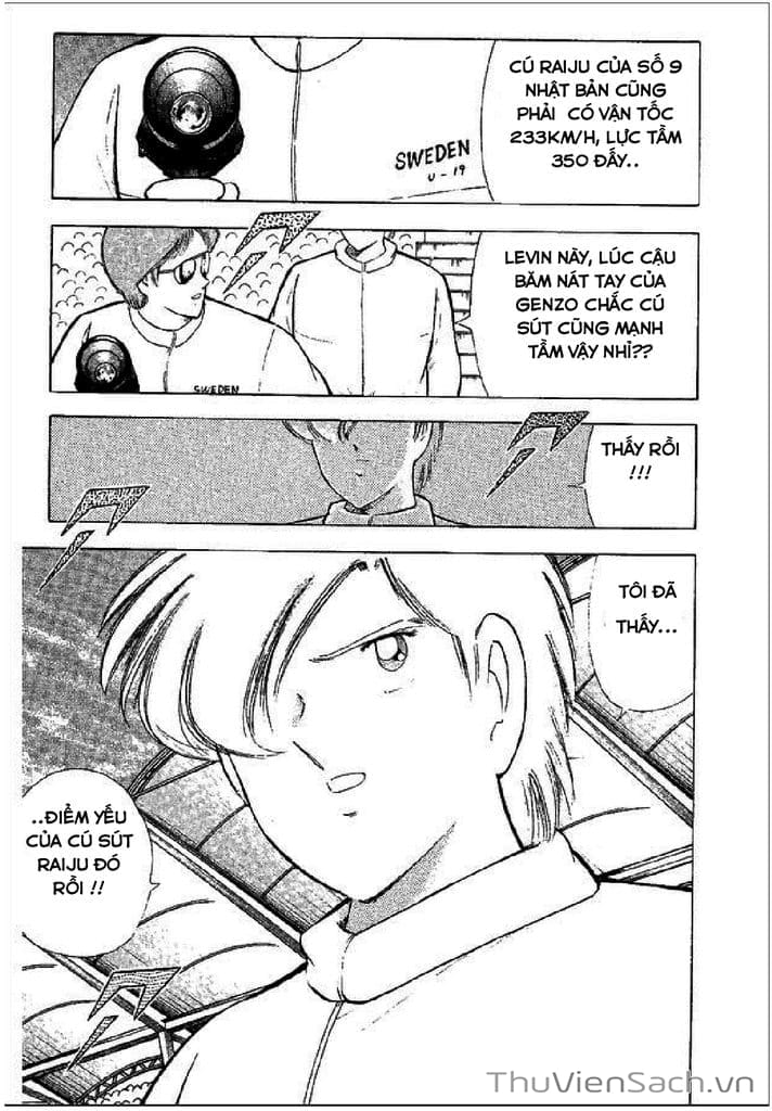 Truyện Tranh Tsubasa - Hậu Truyện trang 4