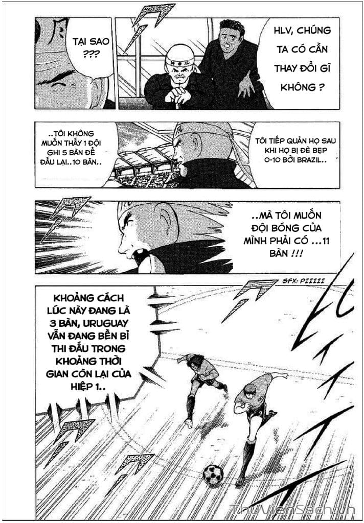 Truyện Tranh Tsubasa - Hậu Truyện trang 4