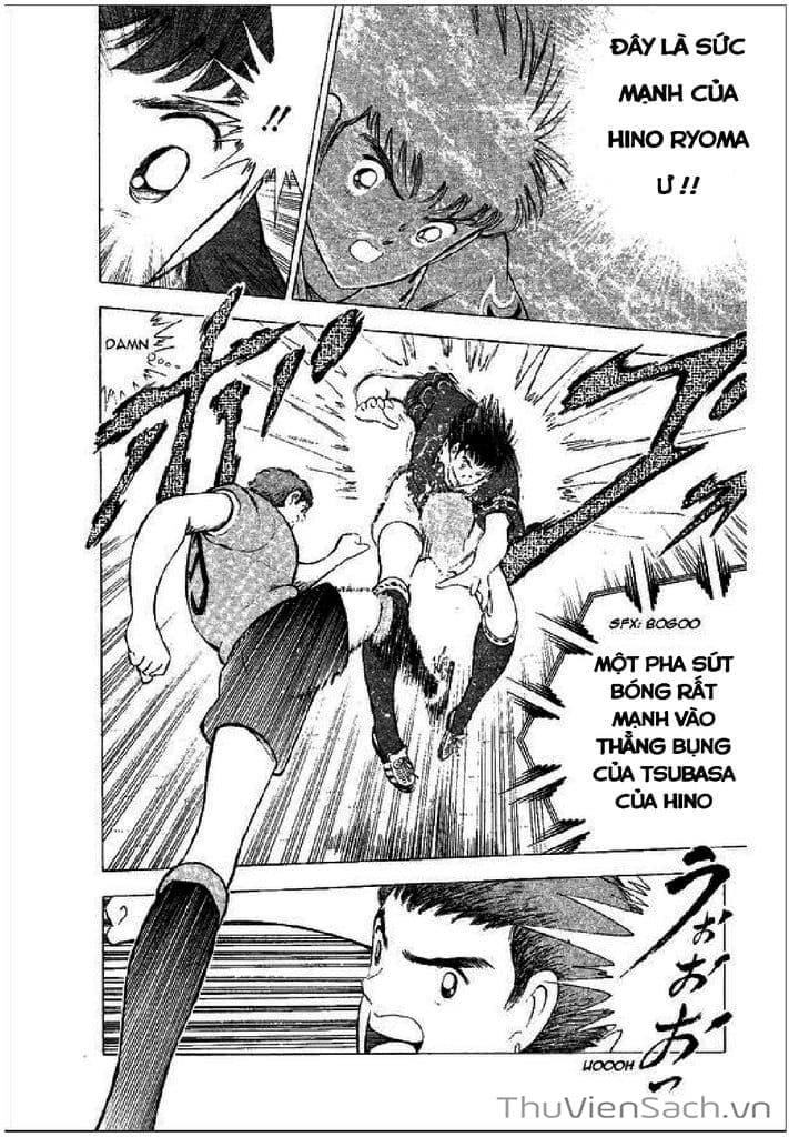 Truyện Tranh Tsubasa - Hậu Truyện trang 4
