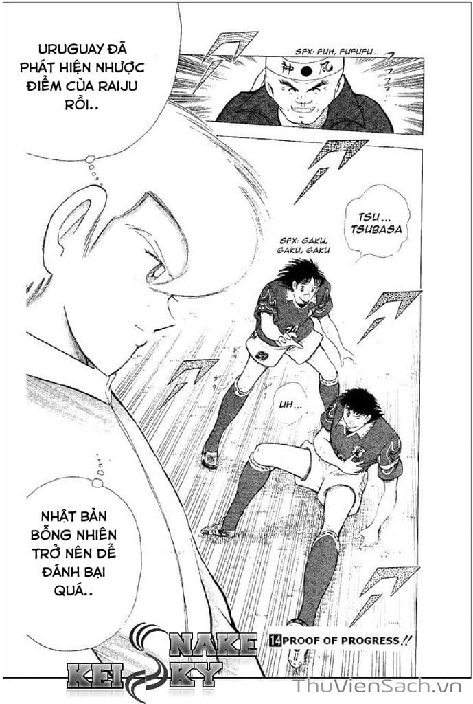 Truyện Tranh Tsubasa - Hậu Truyện trang 4