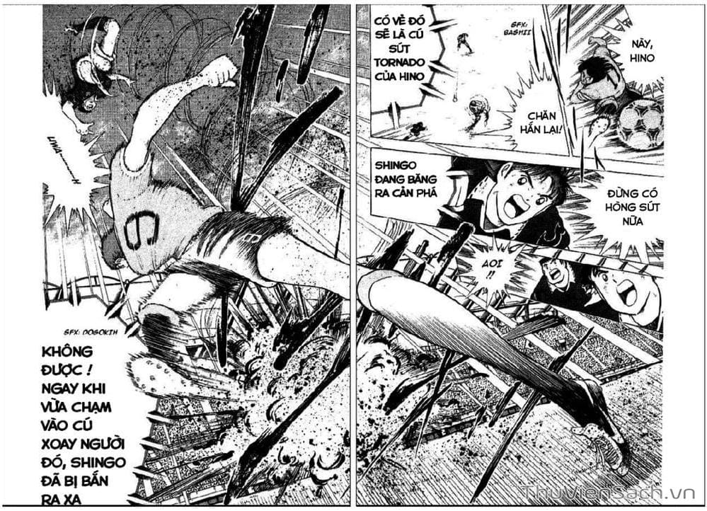 Truyện Tranh Tsubasa - Hậu Truyện trang 4