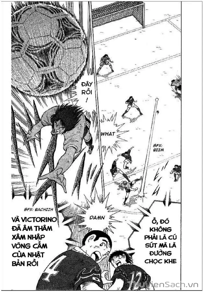 Truyện Tranh Tsubasa - Hậu Truyện trang 4