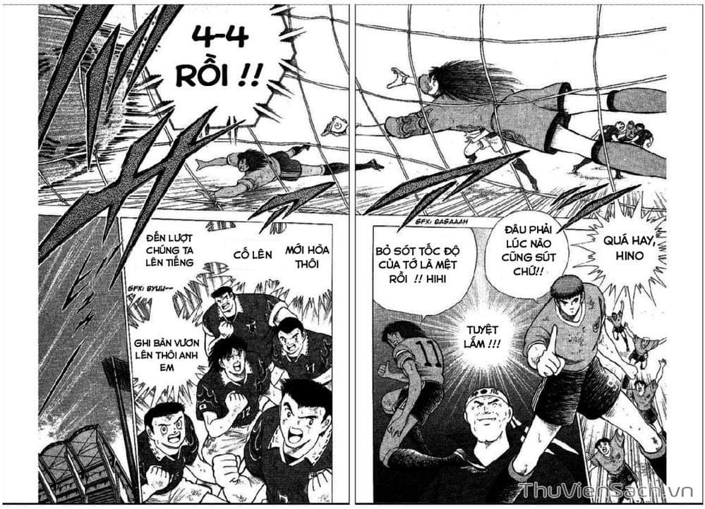 Truyện Tranh Tsubasa - Hậu Truyện trang 4