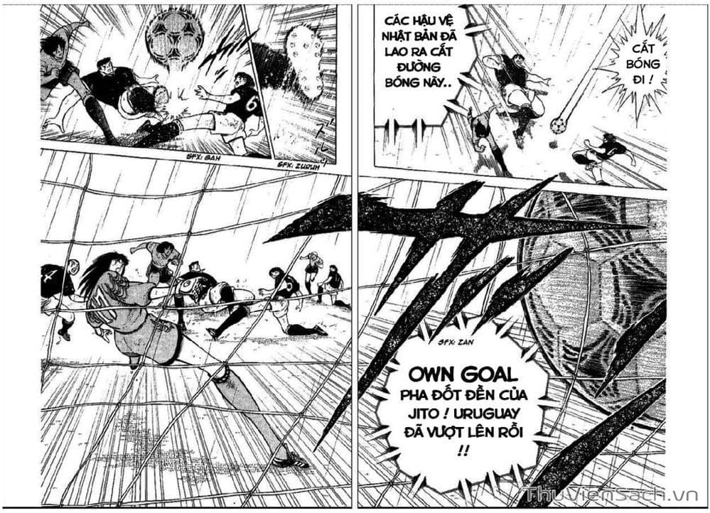 Truyện Tranh Tsubasa - Hậu Truyện trang 4