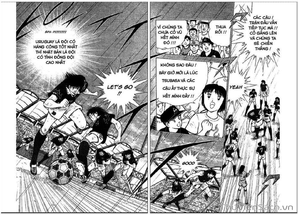 Truyện Tranh Tsubasa - Hậu Truyện trang 4