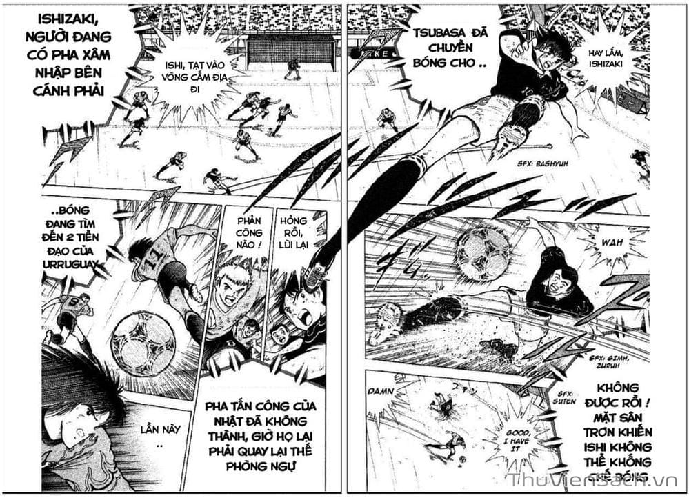 Truyện Tranh Tsubasa - Hậu Truyện trang 4