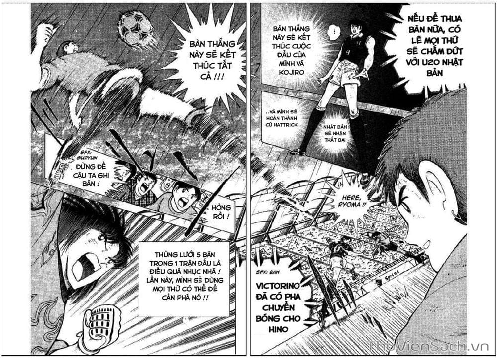 Truyện Tranh Tsubasa - Hậu Truyện trang 4