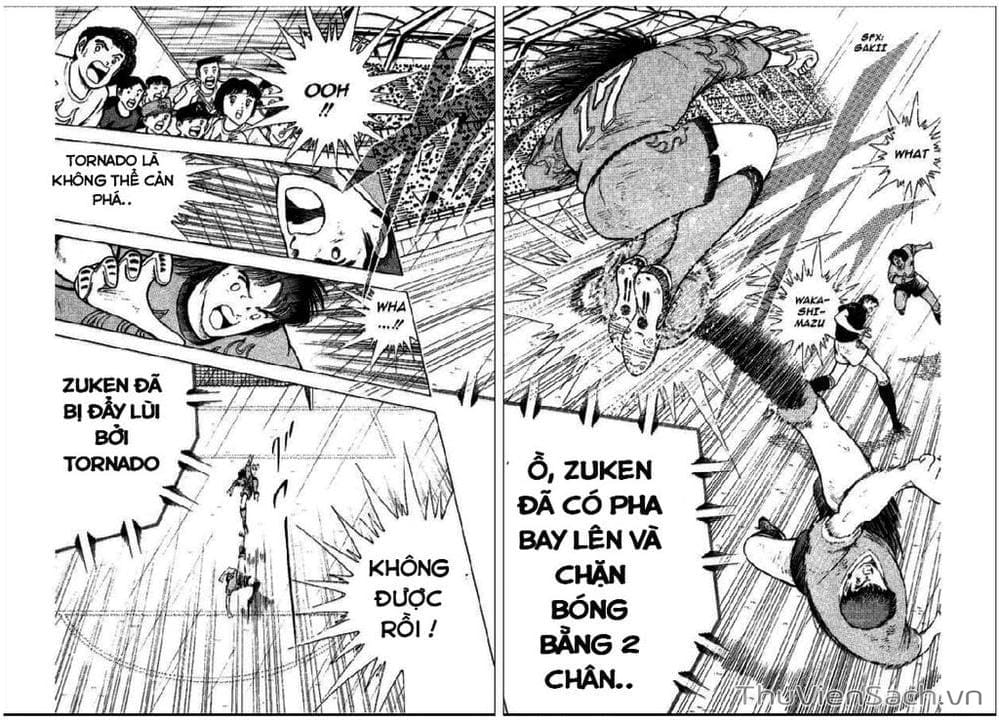 Truyện Tranh Tsubasa - Hậu Truyện trang 4