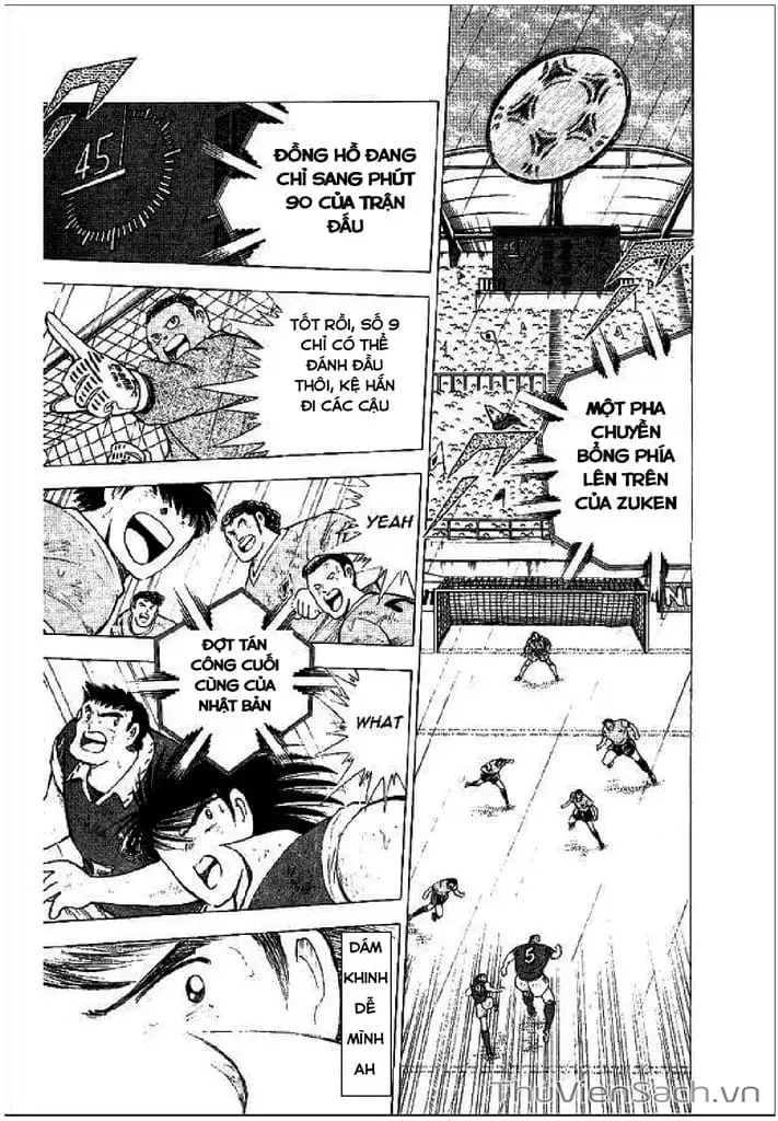 Truyện Tranh Tsubasa - Hậu Truyện trang 4