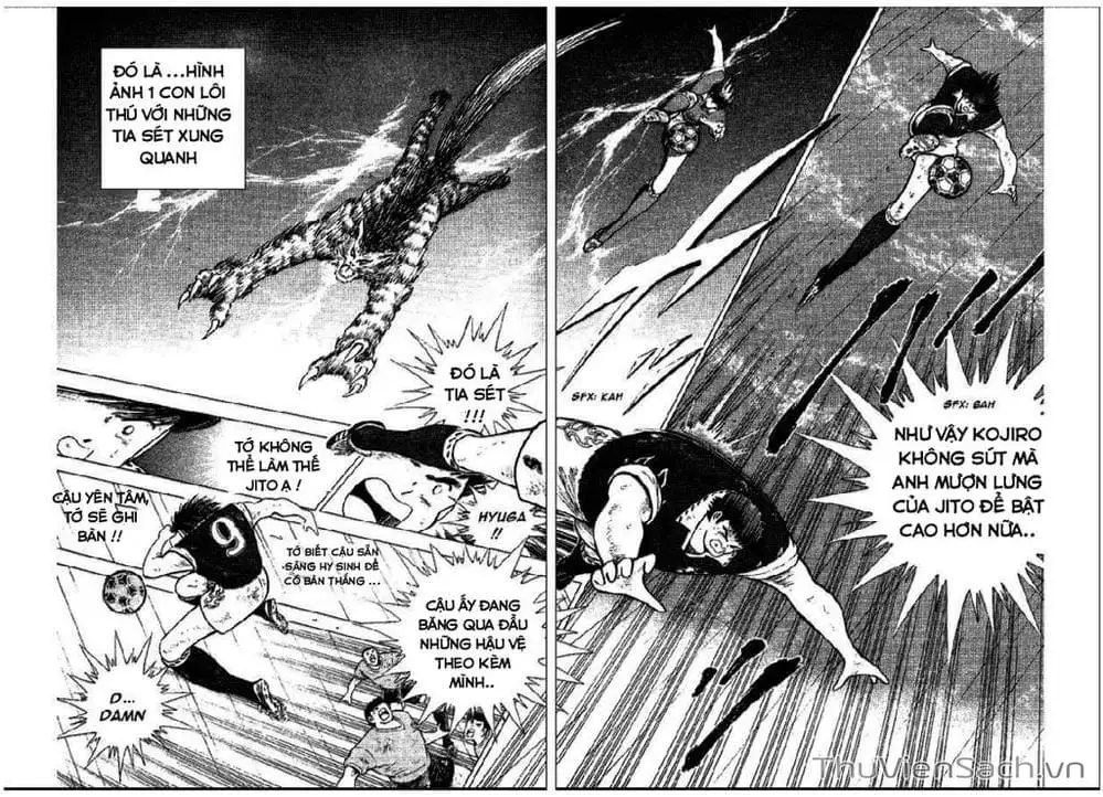 Truyện Tranh Tsubasa - Hậu Truyện trang 4