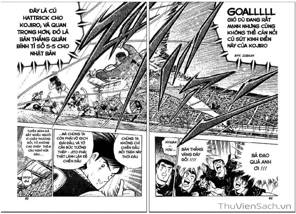 Truyện Tranh Tsubasa - Hậu Truyện trang 4