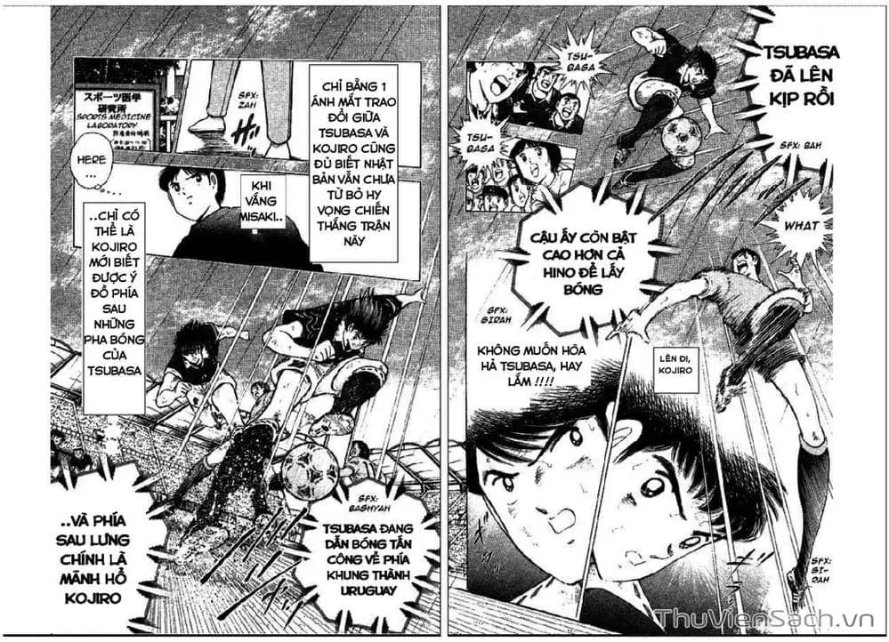 Truyện Tranh Tsubasa - Hậu Truyện trang 4