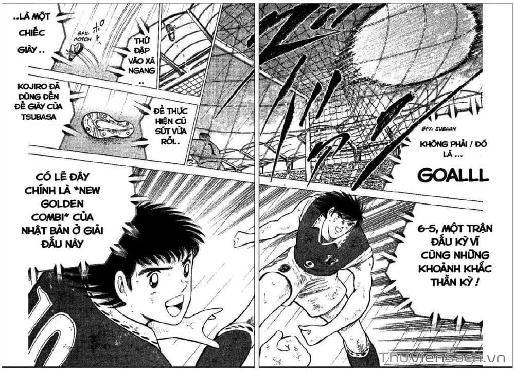 Truyện Tranh Tsubasa - Hậu Truyện trang 4