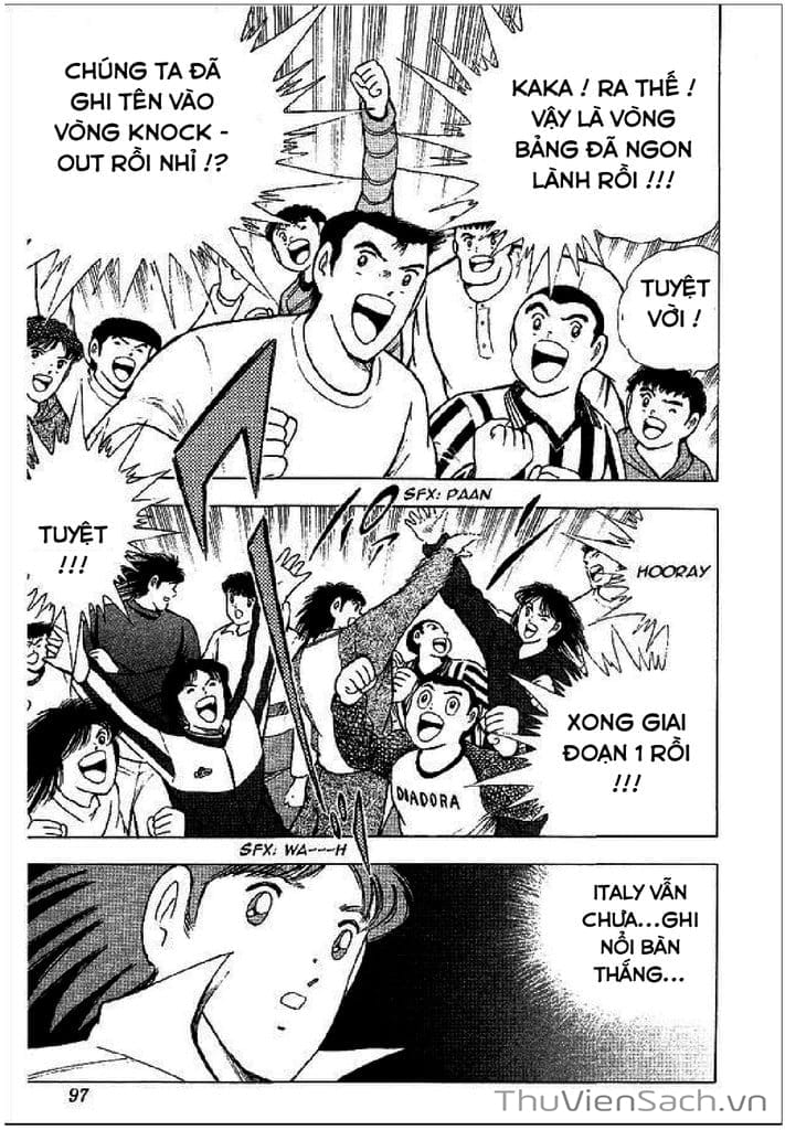 Truyện Tranh Tsubasa - Hậu Truyện trang 4