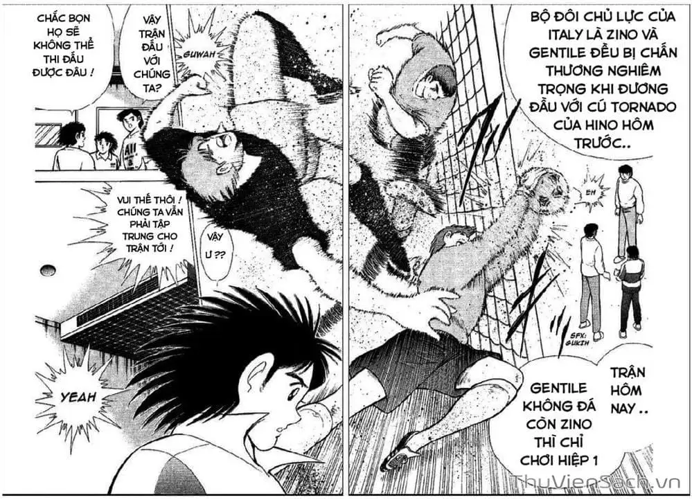 Truyện Tranh Tsubasa - Hậu Truyện trang 4