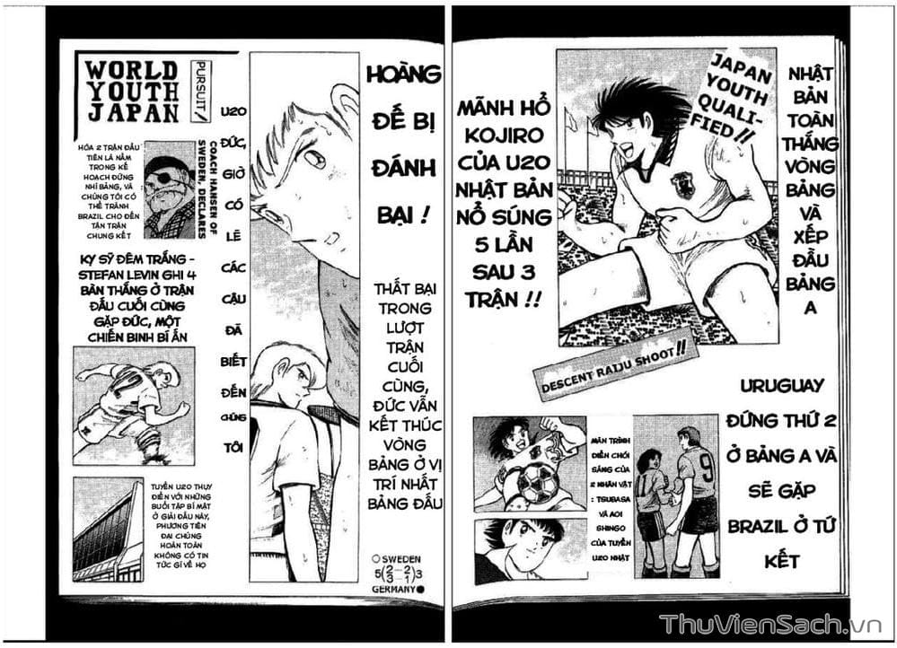 Truyện Tranh Tsubasa - Hậu Truyện trang 4