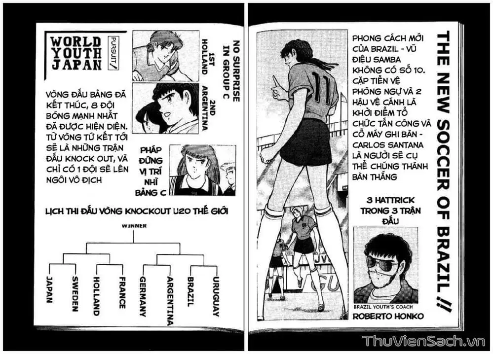 Truyện Tranh Tsubasa - Hậu Truyện trang 4