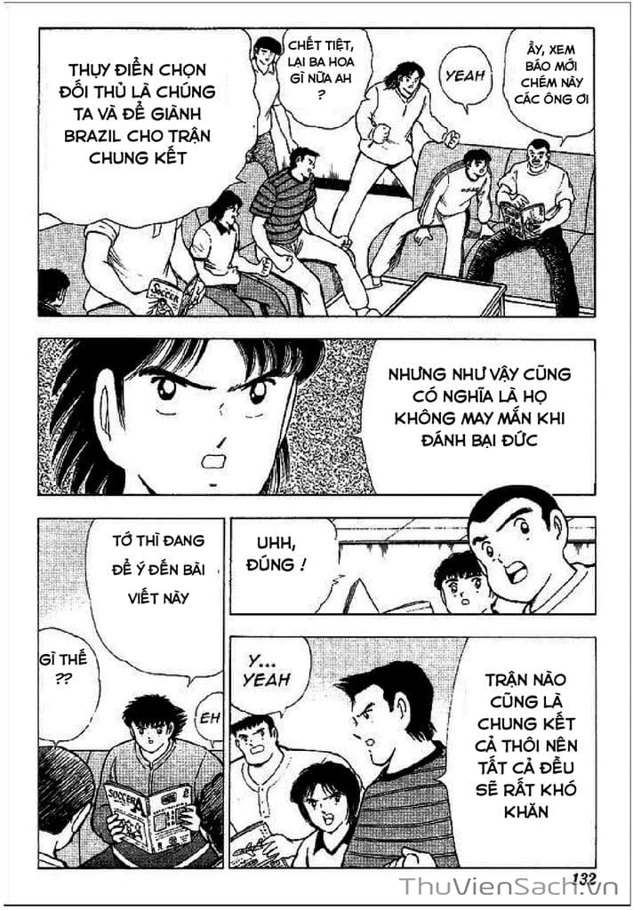 Truyện Tranh Tsubasa - Hậu Truyện trang 4