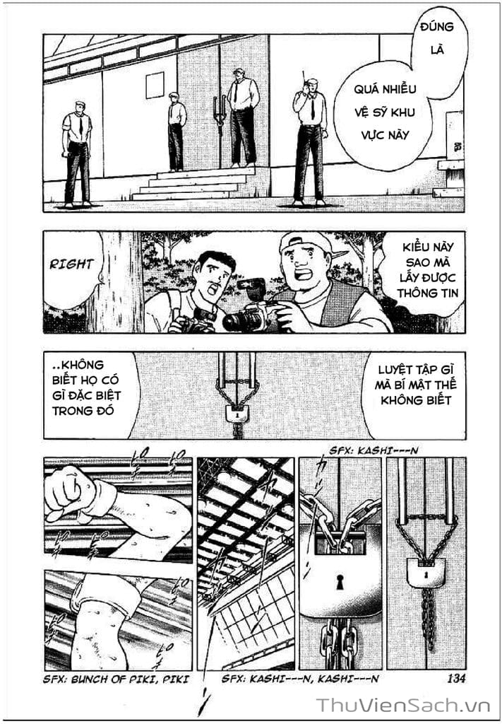 Truyện Tranh Tsubasa - Hậu Truyện trang 4