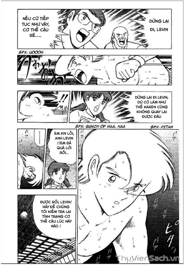 Truyện Tranh Tsubasa - Hậu Truyện trang 4