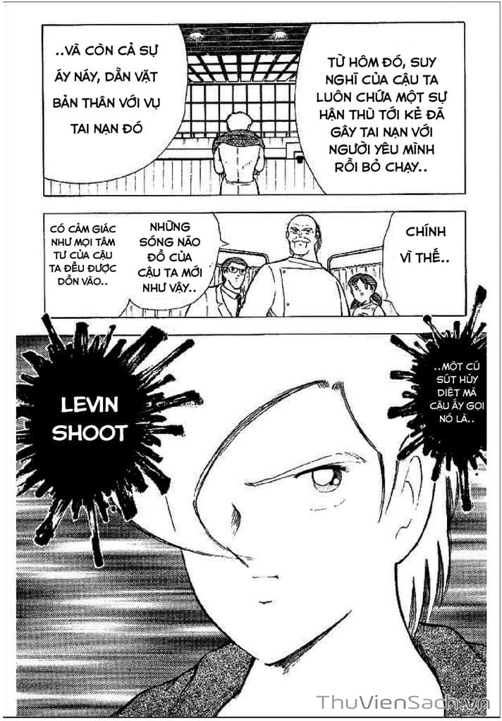 Truyện Tranh Tsubasa - Hậu Truyện trang 4