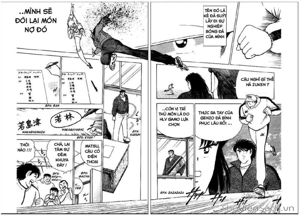 Truyện Tranh Tsubasa - Hậu Truyện trang 4