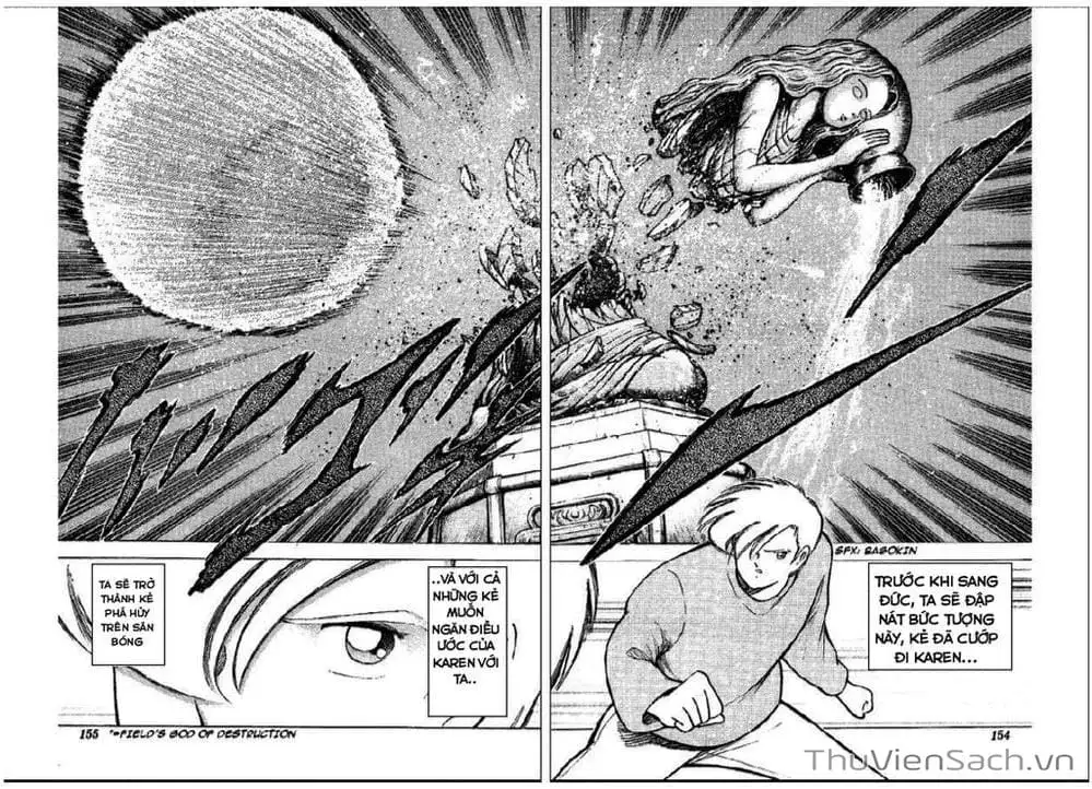 Truyện Tranh Tsubasa - Hậu Truyện trang 4