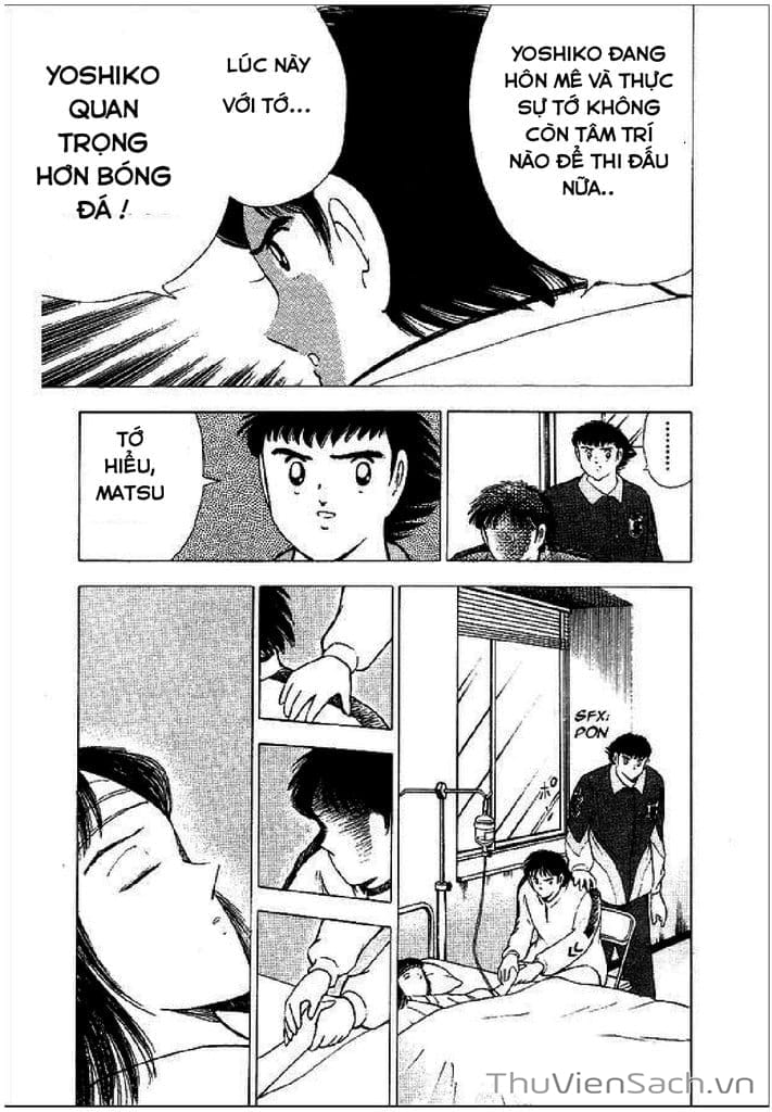 Truyện Tranh Tsubasa - Hậu Truyện trang 4