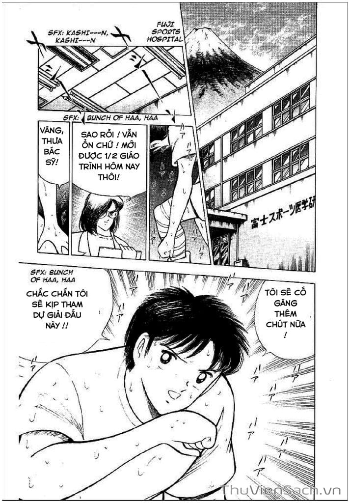 Truyện Tranh Tsubasa - Hậu Truyện trang 4