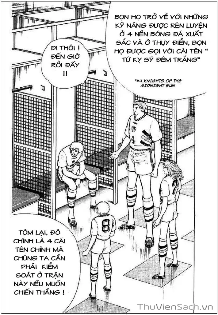 Truyện Tranh Tsubasa - Hậu Truyện trang 4