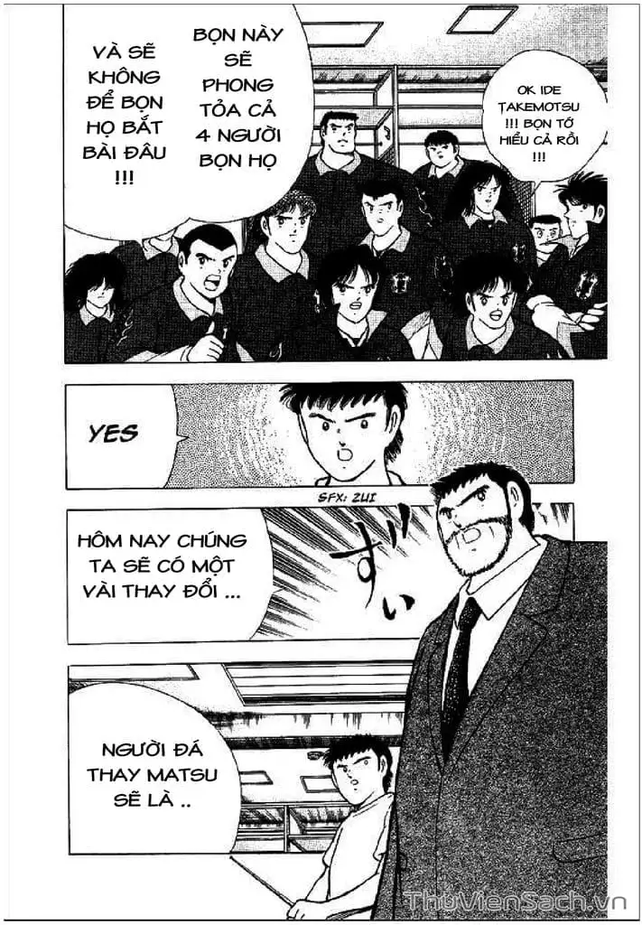 Truyện Tranh Tsubasa - Hậu Truyện trang 4