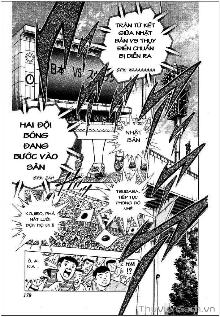 Truyện Tranh Tsubasa - Hậu Truyện trang 4