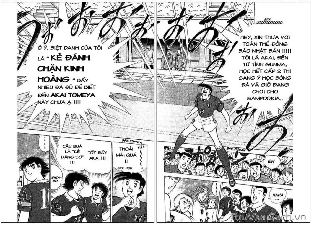 Truyện Tranh Tsubasa - Hậu Truyện trang 4