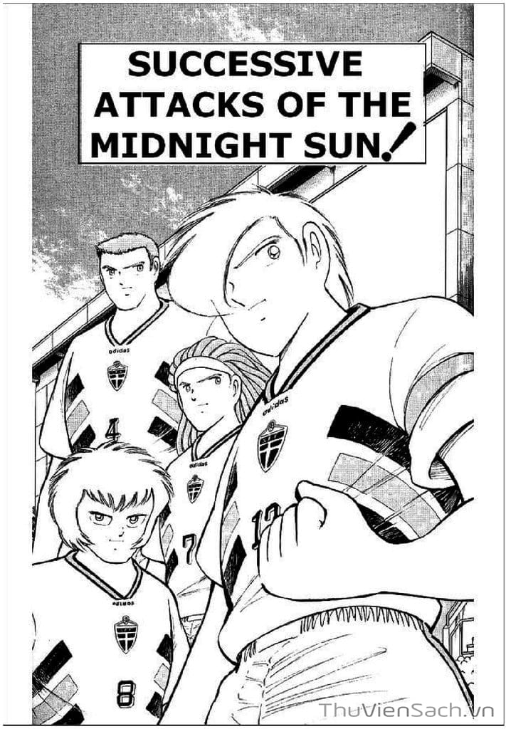 Truyện Tranh Tsubasa - Hậu Truyện trang 4