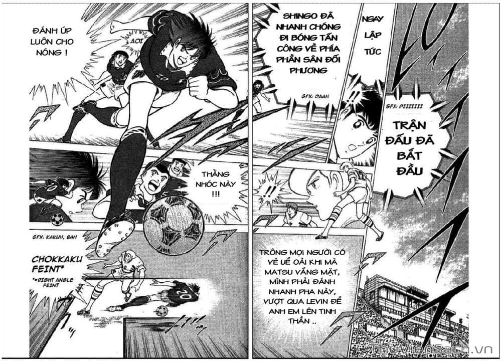 Truyện Tranh Tsubasa - Hậu Truyện trang 4