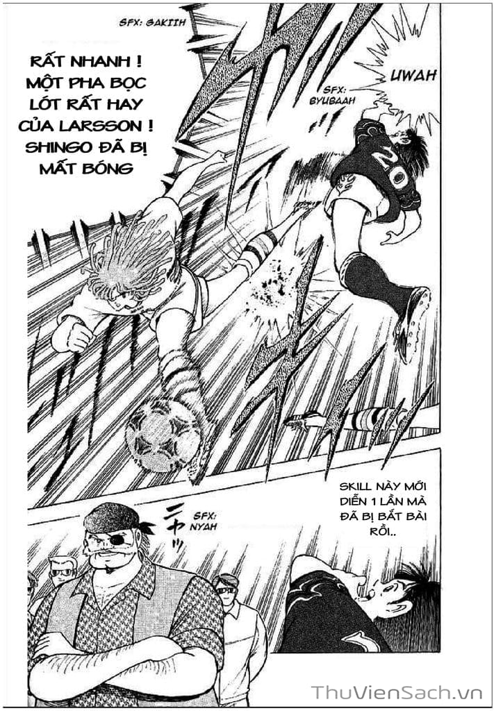 Truyện Tranh Tsubasa - Hậu Truyện trang 4