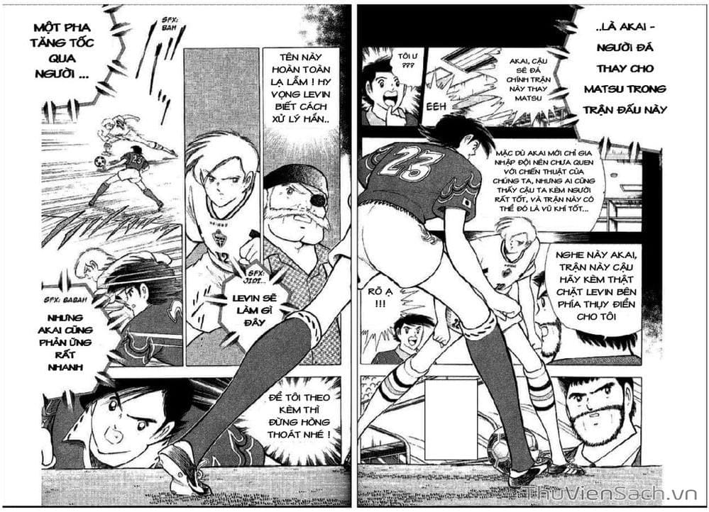 Truyện Tranh Tsubasa - Hậu Truyện trang 4