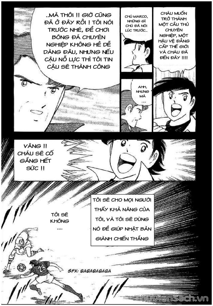 Truyện Tranh Tsubasa - Hậu Truyện trang 4