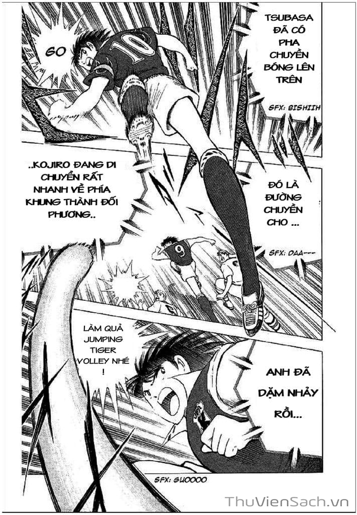 Truyện Tranh Tsubasa - Hậu Truyện trang 4