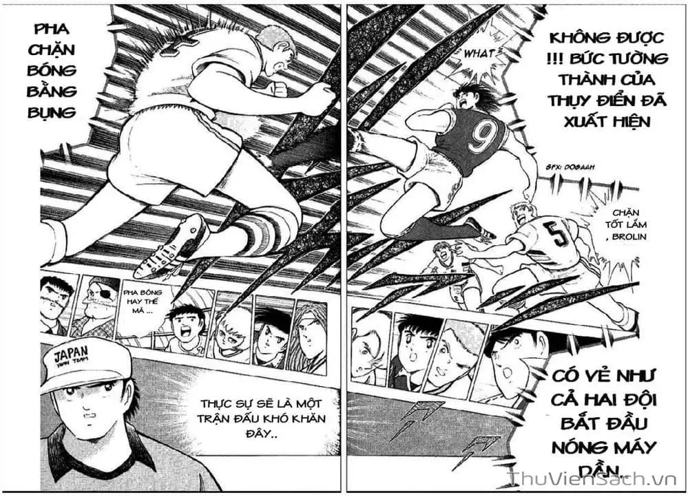 Truyện Tranh Tsubasa - Hậu Truyện trang 4