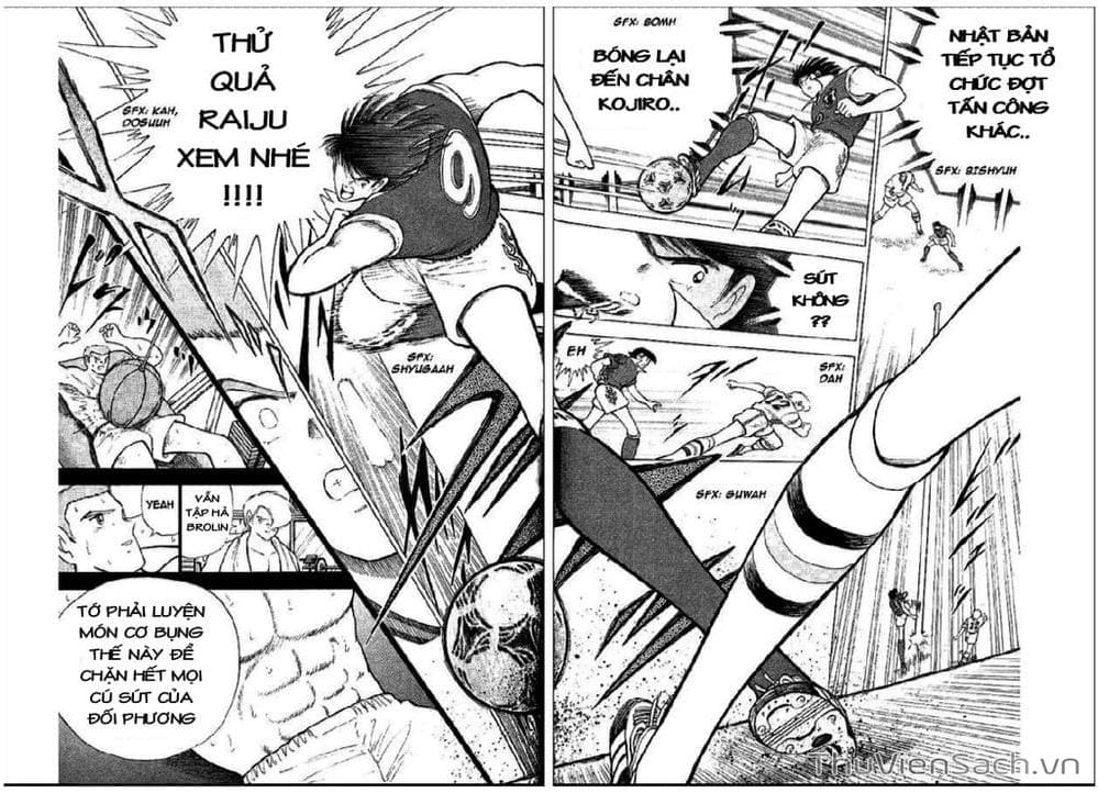 Truyện Tranh Tsubasa - Hậu Truyện trang 4