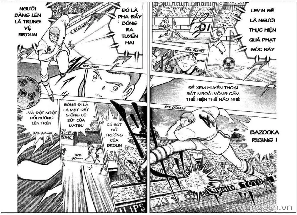 Truyện Tranh Tsubasa - Hậu Truyện trang 4