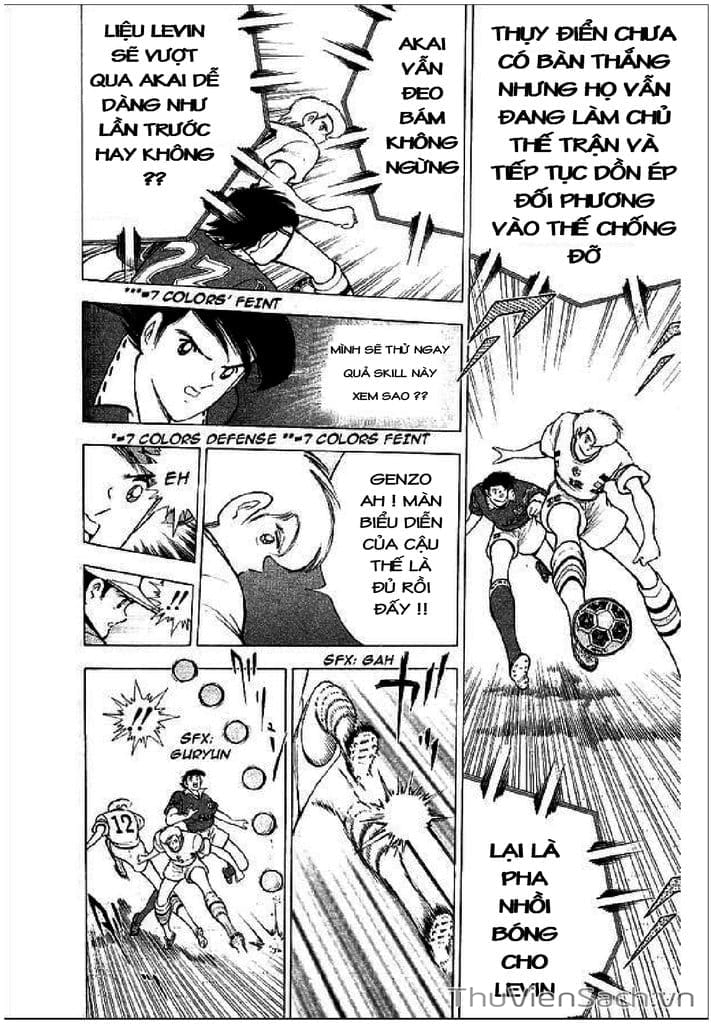 Truyện Tranh Tsubasa - Hậu Truyện trang 4