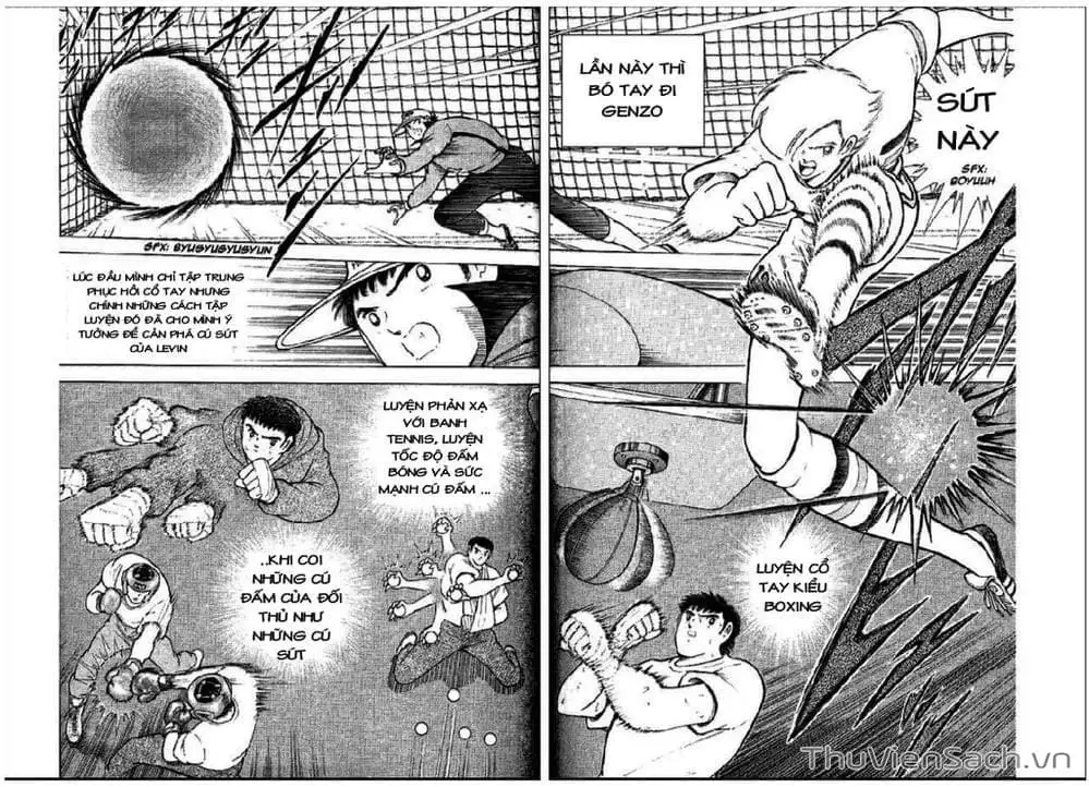 Truyện Tranh Tsubasa - Hậu Truyện trang 4